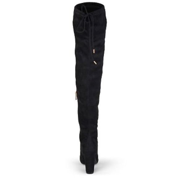 Journee Collection Maya Women's Over-The-Knee Boots - Picture 4 of 9